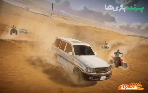 Hajwala Drift 3.6.4 – دانلود بازی ماشین سواری دریفت عربی اندروید + مود